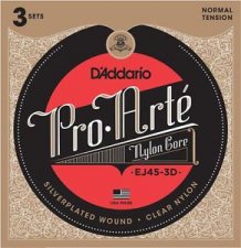 D'Addario Classic Normal tension 3-Pack