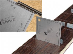 Fret Slot Depth Gauge