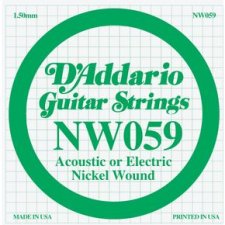 D'Addario NW059W elgitarrstr�ng