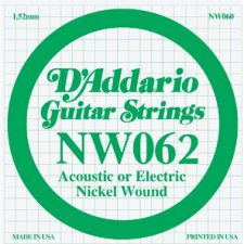 D'Addario NW062W elgitarrstr�ng