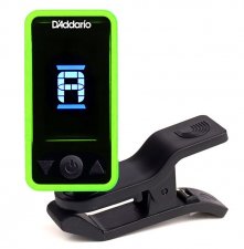 D'Addario Ecipse Tuner - Gr�n