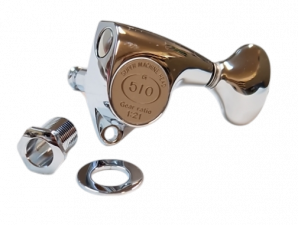 GOTOH SGV510Z 3+3 Krom