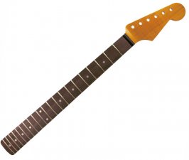 -Stratahals USA Rosewood Vintage finish, licensed by Fender�