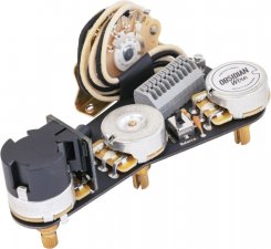 ObsidianWire� Custom 7 WAY Harness for Strat�, Gilmour Mod.