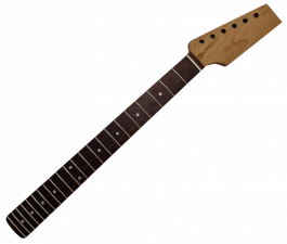 -GD- Stratapaddel rosewood 22 band Rostad l�nn