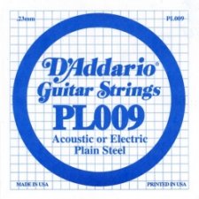 D'Addario 009 elgitarrstr�ng