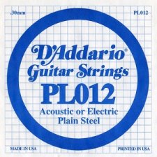 D'Addario 012 elgitarrstr�ng