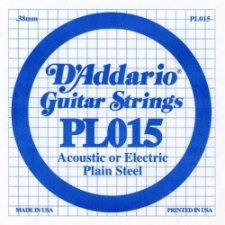 D'Addario 015 elgitarrstr�ng