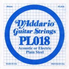 D'Addario 018 elgitarrstr�ng