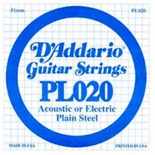 D'Addario 020 elgitarrstr�ng