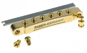 Faber� ABR "Tone-Lock" Bridge Gold
