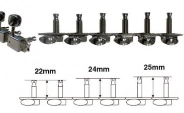 GOTOH Kluson SD91 Nickel STAGGERED