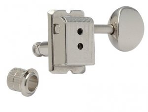 GOTOH Kluson. Rock Solid. H�jdjusterbara. L�sbara Nickel