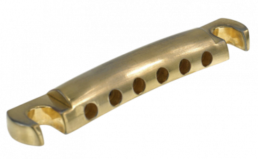 Faber� TP-'59 Vintage Spec ALU Stop Tailpiece Aged Gold