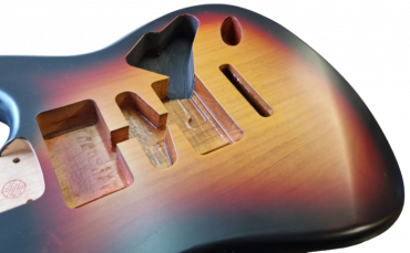 --Stratakropp HSH Satin Nitro 3T Sunburst