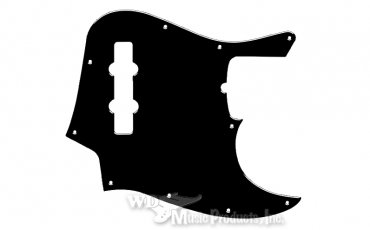 JAZZ BASS AMERICAN STANDARD - BLACK 5-stringed