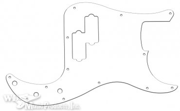 PRECISION BASS MEXICAN STANDARD - WHITE