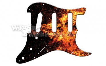 Pickguard USA Wild Fire 3PLY SSS