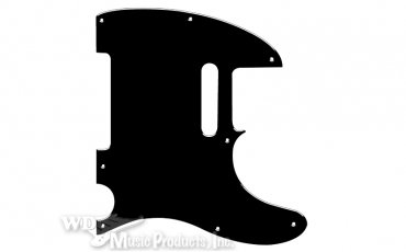 Pickguard Black USA 1PLY