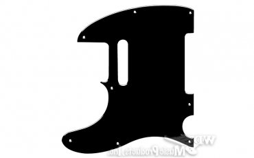 Pickguard USA black Tele LEFT