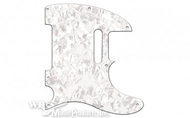 Pickguard USA white pearl Tele