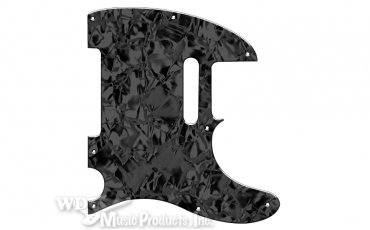 Pickguard USA Black pearl Tele