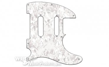 Pickguard White Pearl USA Nashville