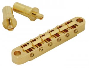 Gotoh Tune-O-Matic Guld M�ssingsadlar