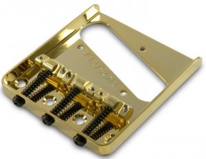 Kluson� Vintage Replacement Bridge For Fender Telecaster� Steel