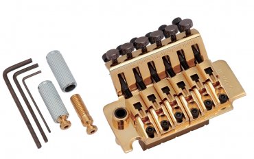 GOTOH Floyd Rose 36 mm block Guld