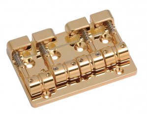 Gotoh 510 4-str�ngars basstall Guld