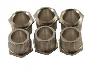 Kluson bussning US Nickel Hex