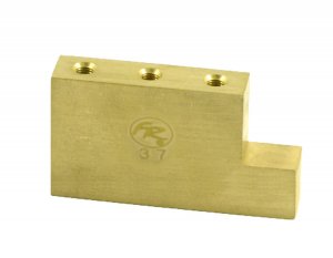 FLOYD ROSE� RG RG� FAT BRASS L SHAPED SUSTAIN BLOCK, 37MM