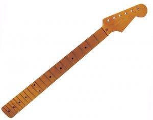 -Stratahals USA L�nn Vintage finish, licensed by Fender�