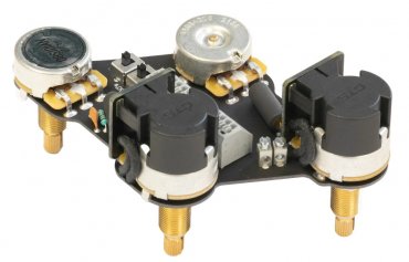 ObsidianWire MKII for Les Paul 50s & 60s Wiring Coil Split