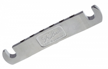 Faber� TP-'59 Vintage Spec ALU Stop Tailpiece Nickel