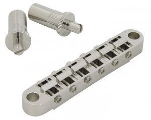 Gotoh Tune-O-Matic Nickel M�ssingsadlar