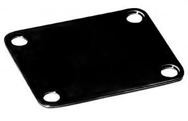 Neck Plate Black US