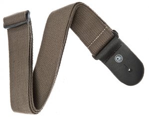 D'Addario Axelband Cotton-Army