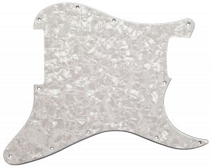 Pickguard Japan White Pearl 4PLY Outline
