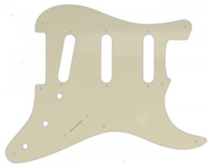 Plektrumskydd Strata USA 8-h�ls Parchment SSS 1L 8 h�l