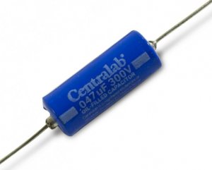 Centralab� OIL FILLED TONE CAPACITOR .047 uF