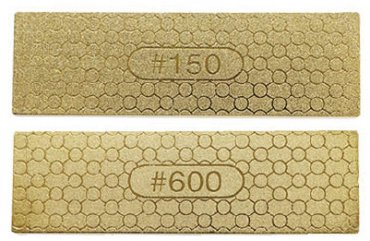 Dual Grit Mini Diamond Plates 150/600