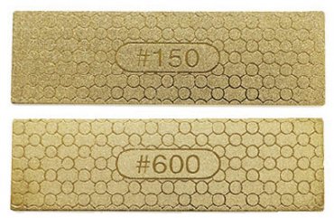 Dual Grit Mini Diamond Plates 150/600