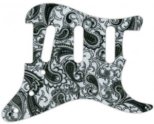 Plektrumskydd Strata USA Black Paisley