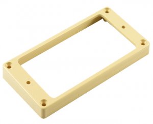 Pickupram HB plast 1 st Cream lutande 92x46 Extra H�g