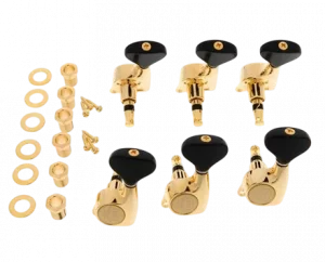 GOTOH SGL510Z-FL5 3+3 Ebony Gold