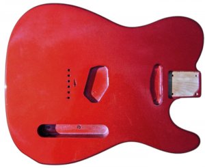 -Hosco Telekropp Al Candy Apple Red