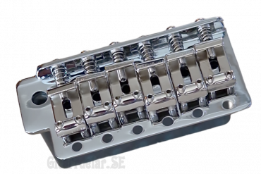 -GD- Strat tremolo Steel block Chrome