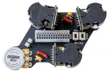 ObsidianWire The Ultimate' Wiring for Les Paul // 'JP' Mod